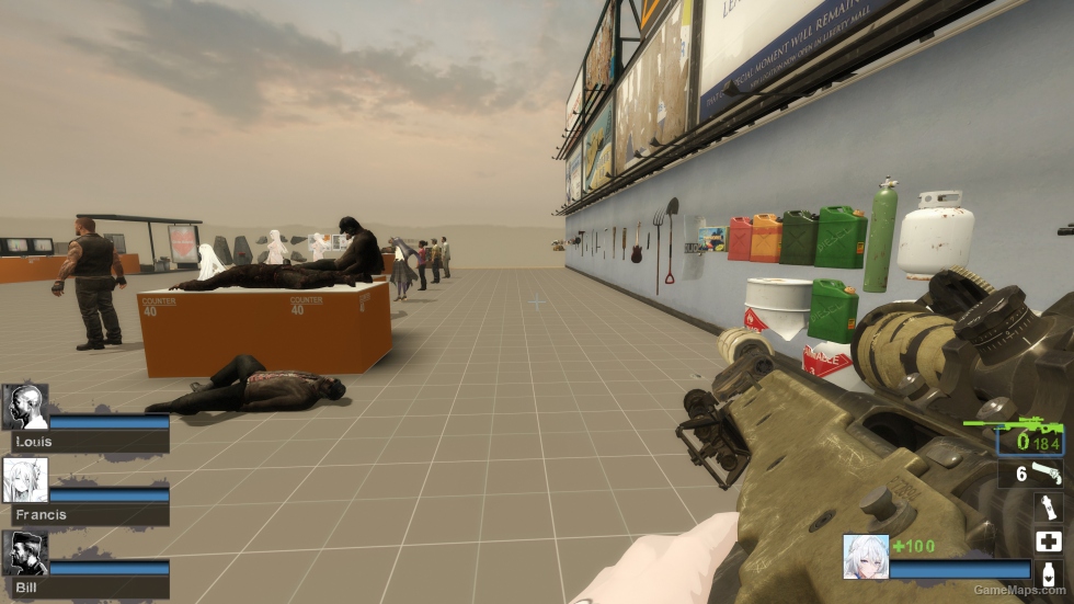 [Firearms] COD L115A3 T1 replaces AWP (request)
