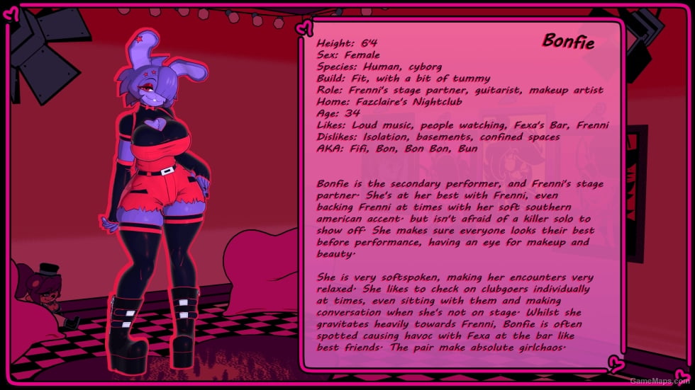 [FN: Rearousal] Bonfie (Ellis)