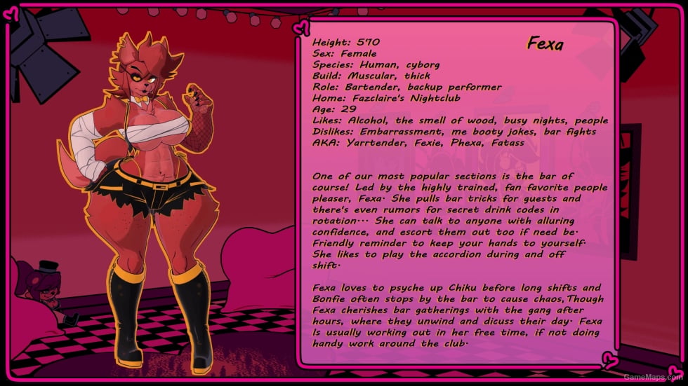 [FN: Rearousal] Fexa (Nick)