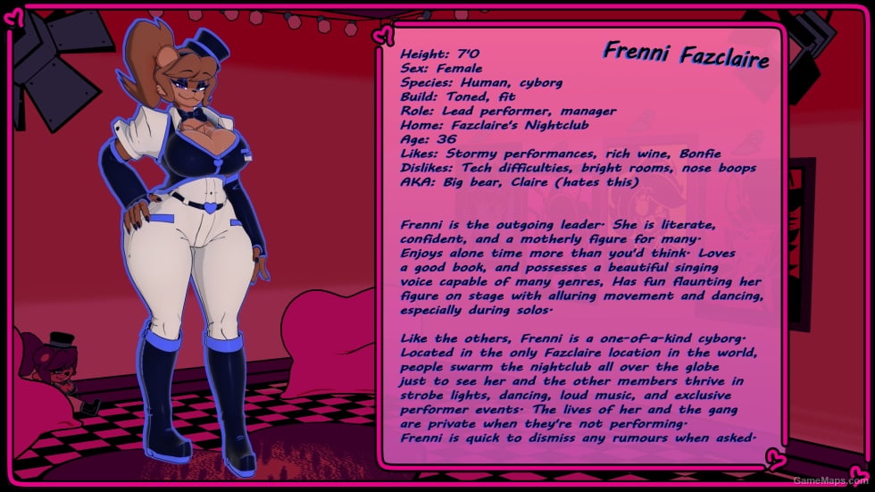 [FN: Rearousal] Frenni Fazclaire (Coach)