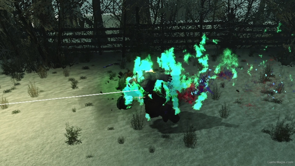 [FX] High Vis Fire = Pink Flame Green Burn