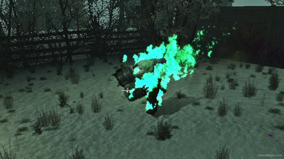 [FX] High Vis Fire = Pink Flame Green Burn