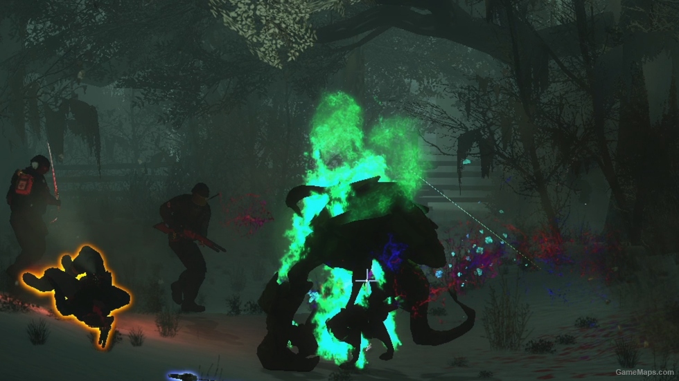 [FX] High Vis Fire = Pink Flame Green Burn