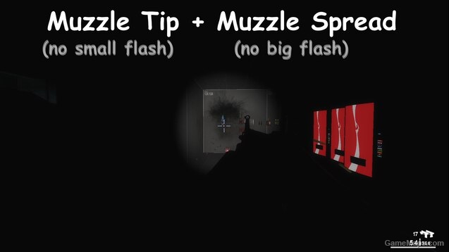 [FX] No Muzzle Flash Effects = No Muzzle Small Flash + Big Flash | 无枪口闪光特效