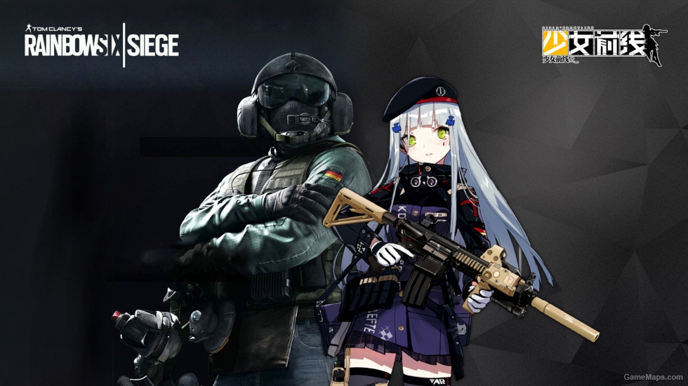[Girls Frontline + Rainbow Six] MOD - （少女前线+彩虹六号 MOD）