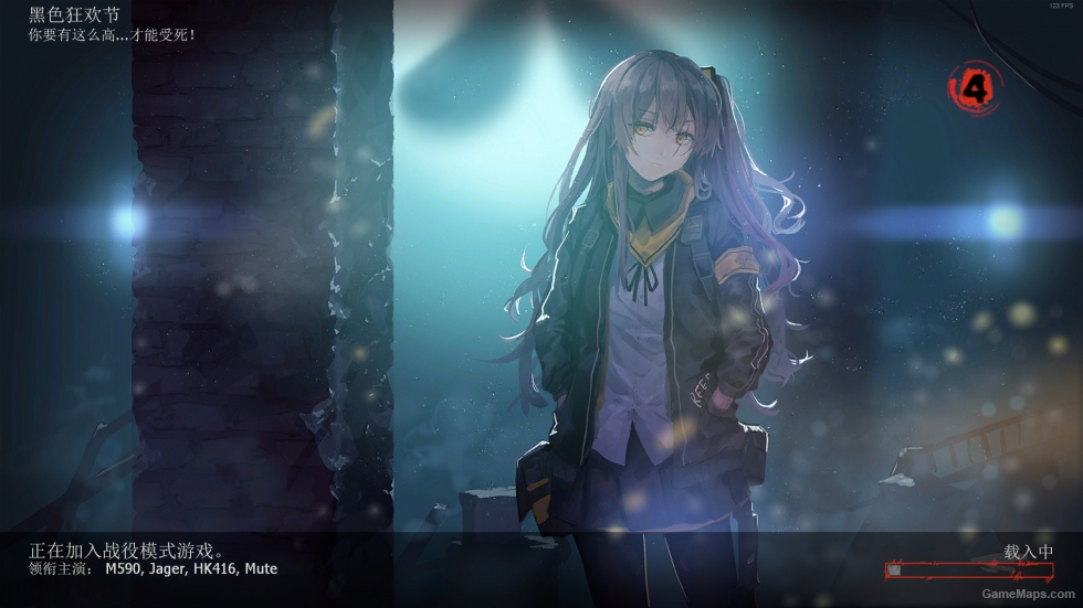 [Girls Frontline + Rainbow Six] UI - （少女前线+彩虹六号 UI）