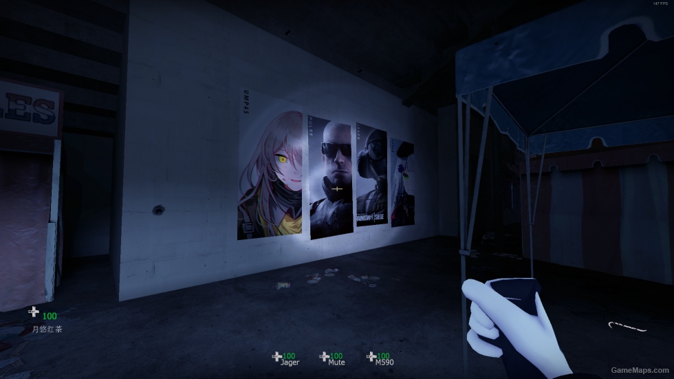 [Girls Frontline + Rainbow Six] UI - （少女前线+彩虹六号 UI）