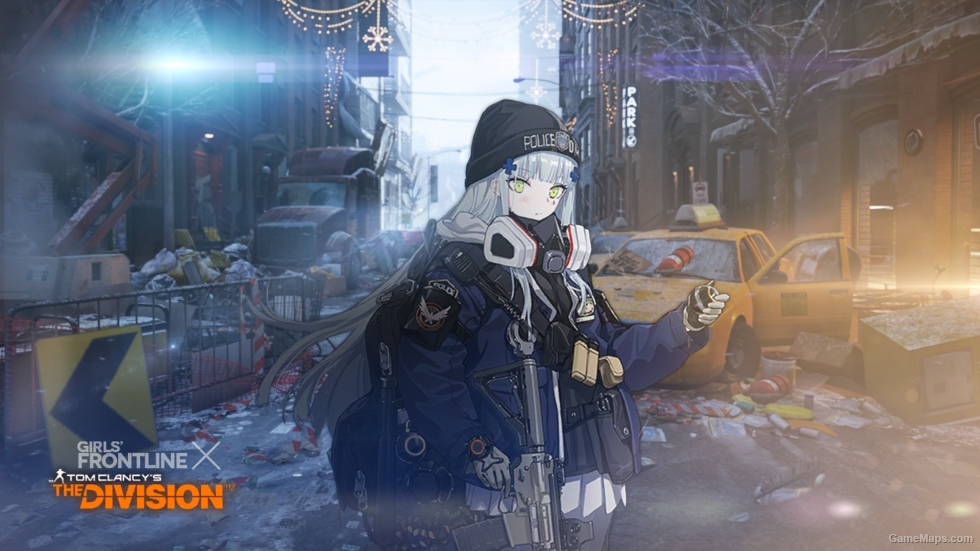 [Girls Frontline + The Division] MOD（少女前线+全境封锁 MOD）