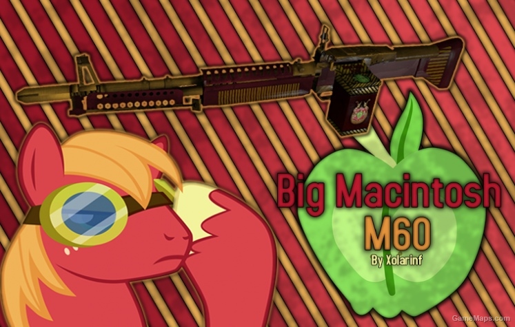 [HD] Big Macintosh M60