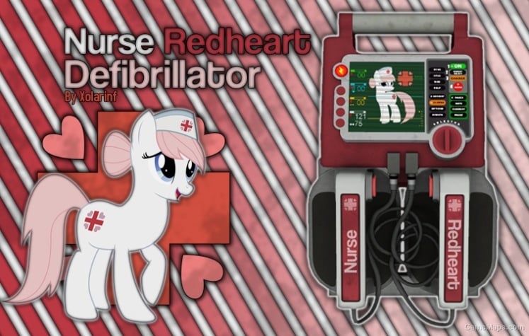 [HD] Nurse Redheart defibrillator