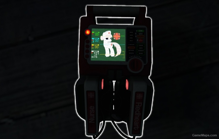 [HD] Nurse Redheart defibrillator