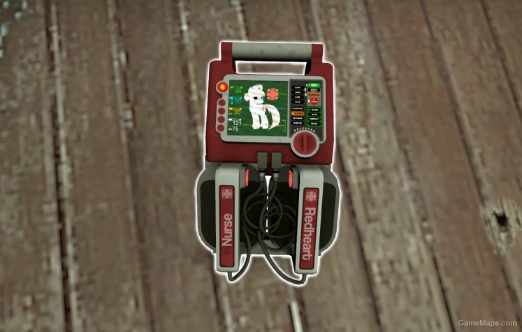 [HD] Nurse Redheart defibrillator