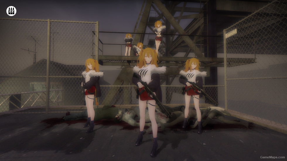 [HOLOLIVE] Shishiro Botan : Siege Color Theme (All Survivors)