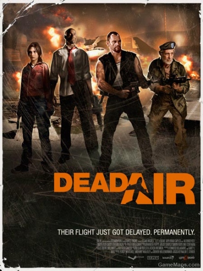 [L4D1 & L4D2] Dead Air (Elastic Heart Mix)