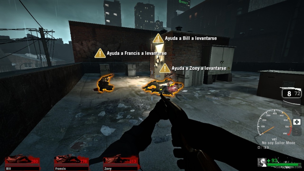 [L4D1] ABTOP's HUD (V4) Normal Port