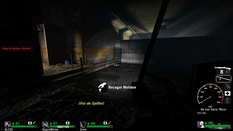 [L4D1] ABTOP's HUD (V4) Normal Port