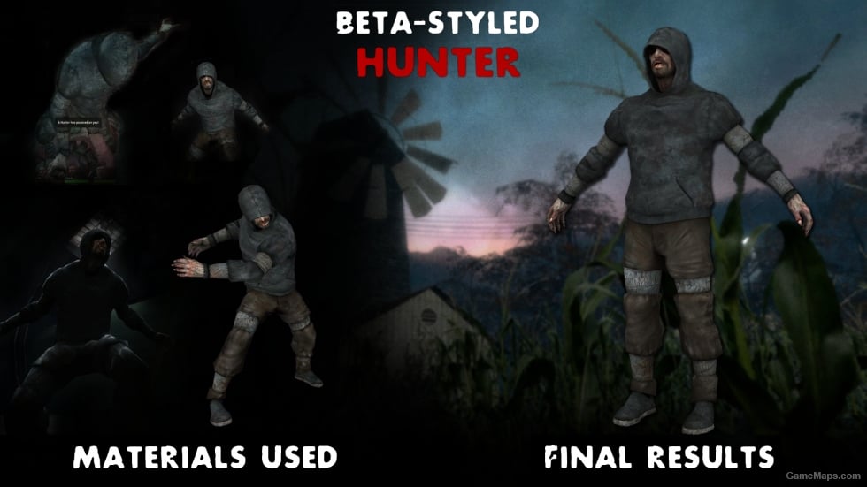 (L4D1) Beta-Styled Hunter