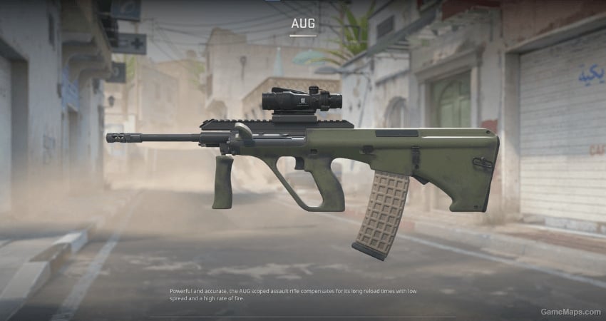 [L4D2] CS2 AUG A3 Sounds (SG552)