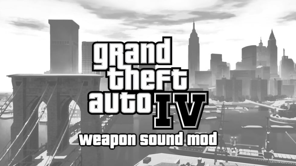 [L4D2] Grand Theft Auto IV Weapon Sound Mod