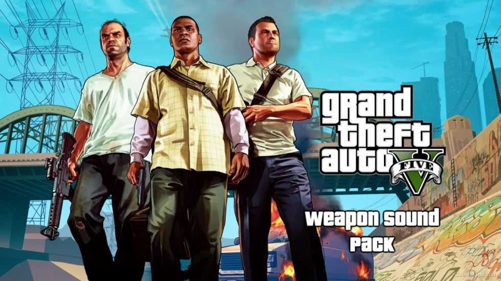 L4D2] Grand Theft Auto V Weapon Sound Pack (Mod) for Left 4 Dead 2 -  