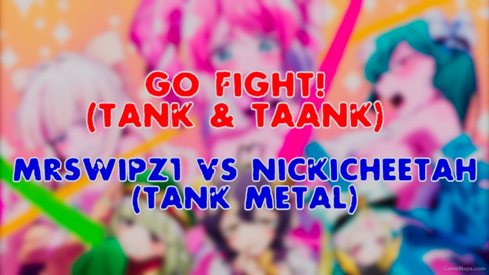 [L4D2] Gushing with Magical Girls and A Beautiful Song (Tank Music)