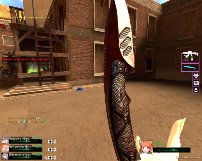L4D2] Gut Knife Autotronic - CSS Knife (Mod) for Left 4 Dead 2 -  