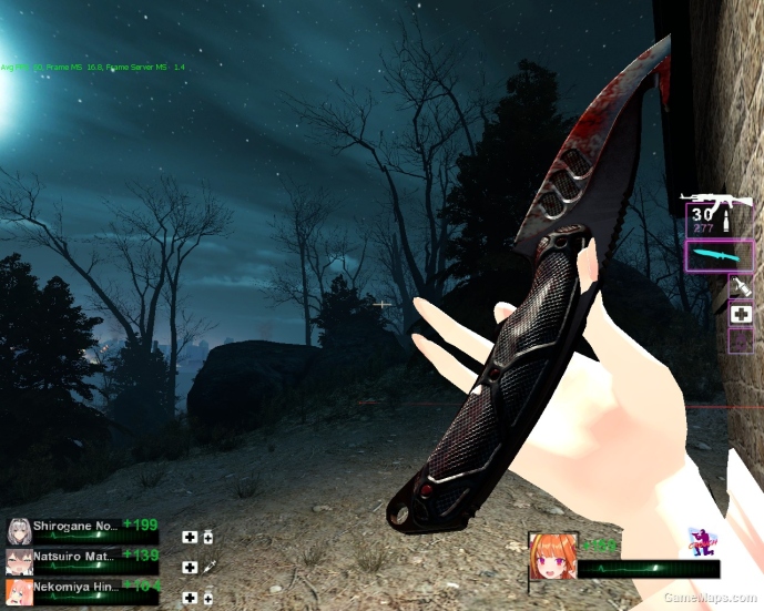 [L4D2] Gut Knife Autotronic - CSS Knife