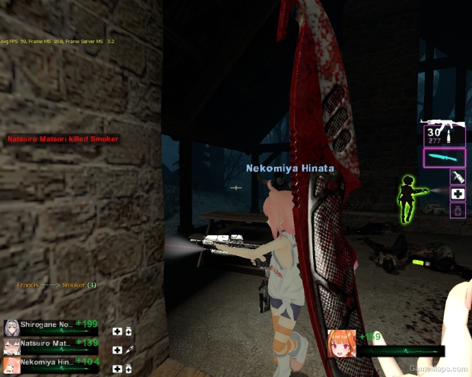 [L4D2] Gut Knife Autotronic - CSS Knife