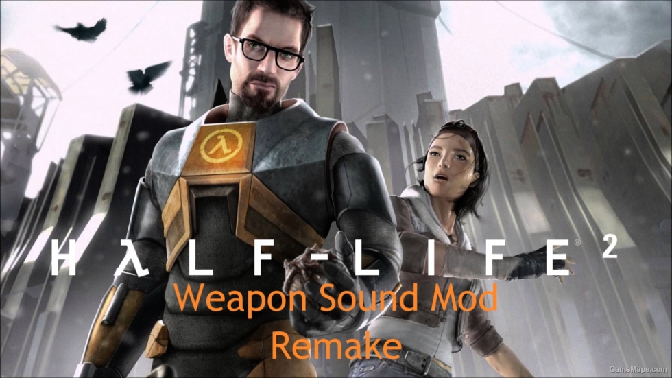 [L4D2] Half-Life 2 Weapon Sound Mod Remake