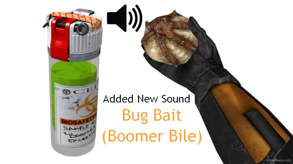 [L4D2] Half-Life 2 Weapon Sound Mod Remake