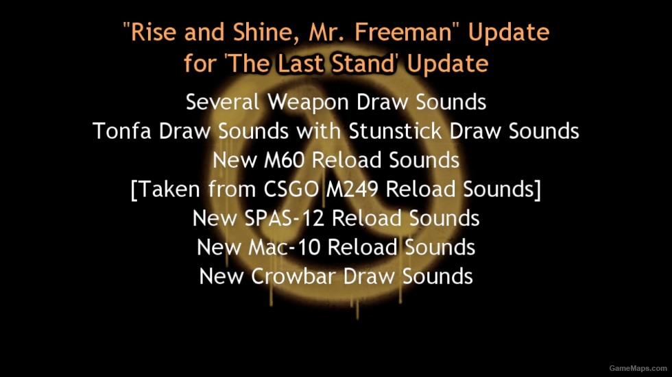 [L4D2] Half-Life 2 Weapon Sound Mod Remake