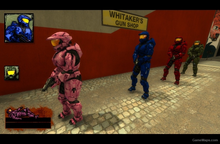 [L4D2] Halo Spartans