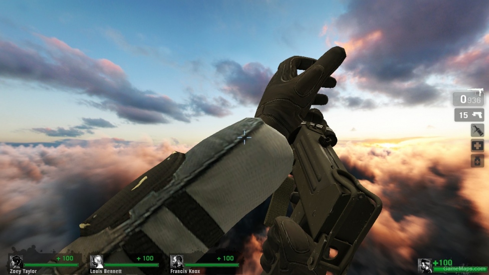 [L4D2] imelman's GMod Combine Viewmodel Hands (Survivor Viewmodel Hands