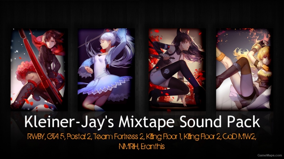 [L4D2] Kleiner-Jay's Mixtape Sound Pack