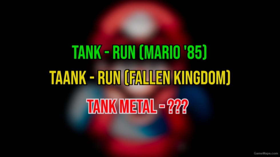 [L4D2] Mario '85 Chase (Tank Music)