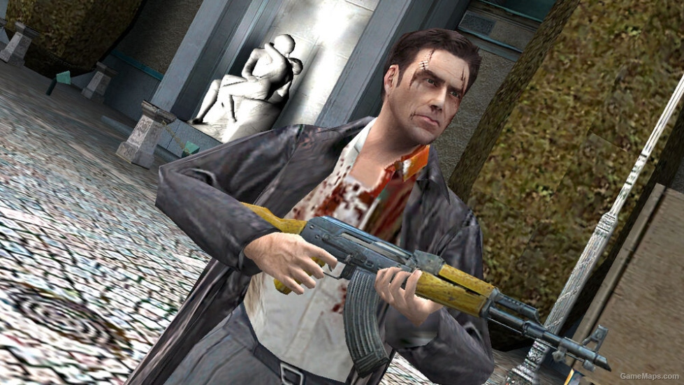 [L4D2] Max Payne 2 Kalashnikov (AK47 Sounds)