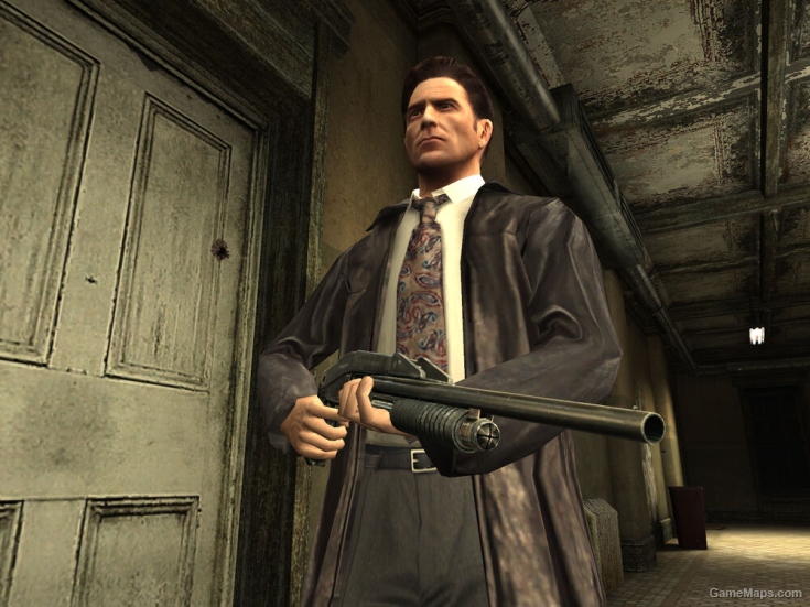 [L4D2] Max Payne 2 Shotgun Sounds (Chrome Shotgun)