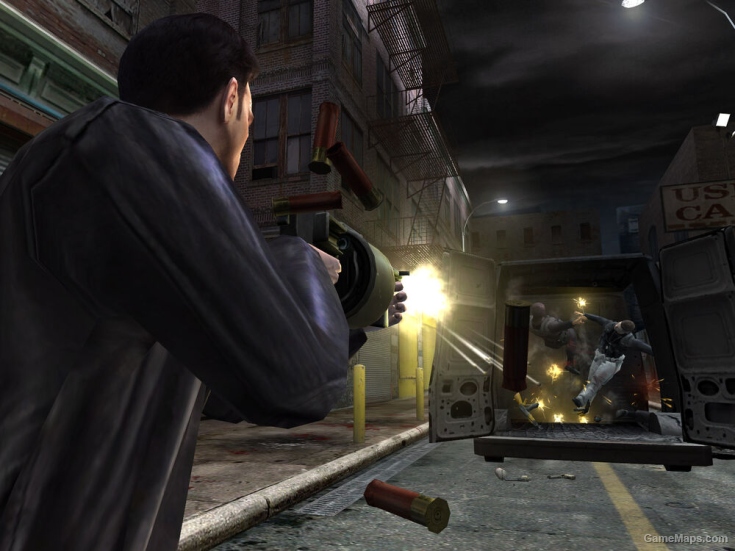 [L4D2] Max Payne 2 Striker Sounds (M1014)