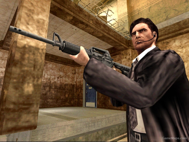 [L4D2] Max Payne M4 Carbine (M16 Sounds)