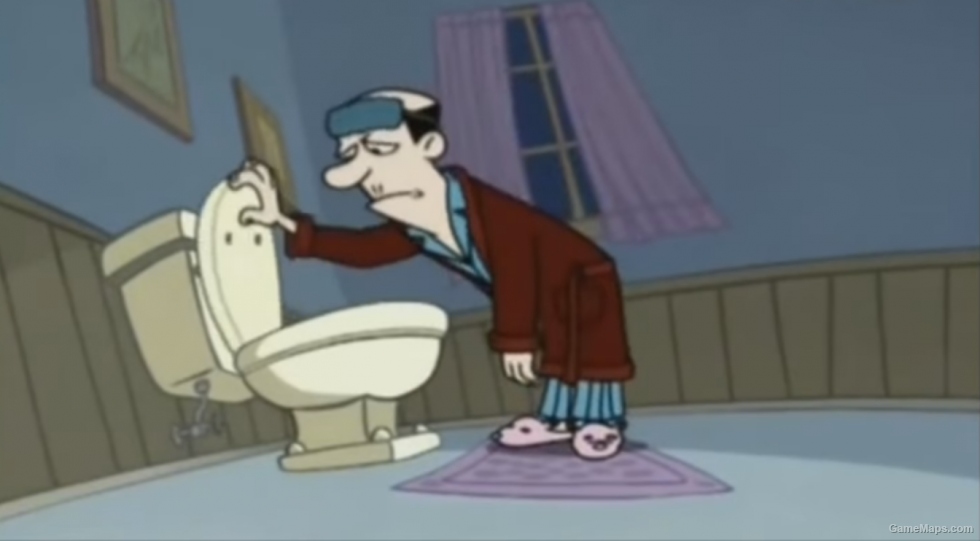 [L4D2] Mr. Blik Screaming in a Toilet (Mega Mob Incoming)