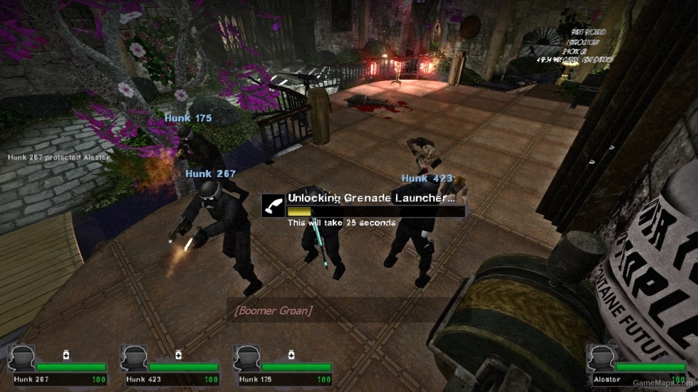[L4D2] PS1 Resident Evil Hunk Survivors (Reuploaded