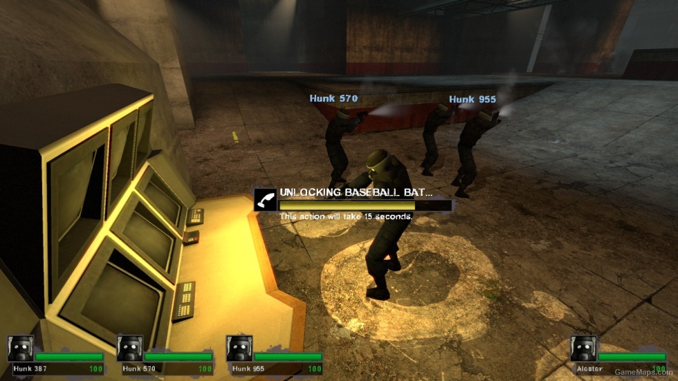 [L4D2] PS1 Resident Evil Hunk Survivors (Reuploaded
