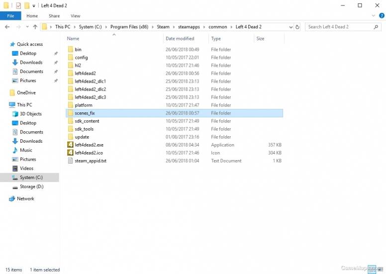 [L4D2] Scenes Fix [OBSOLETE]