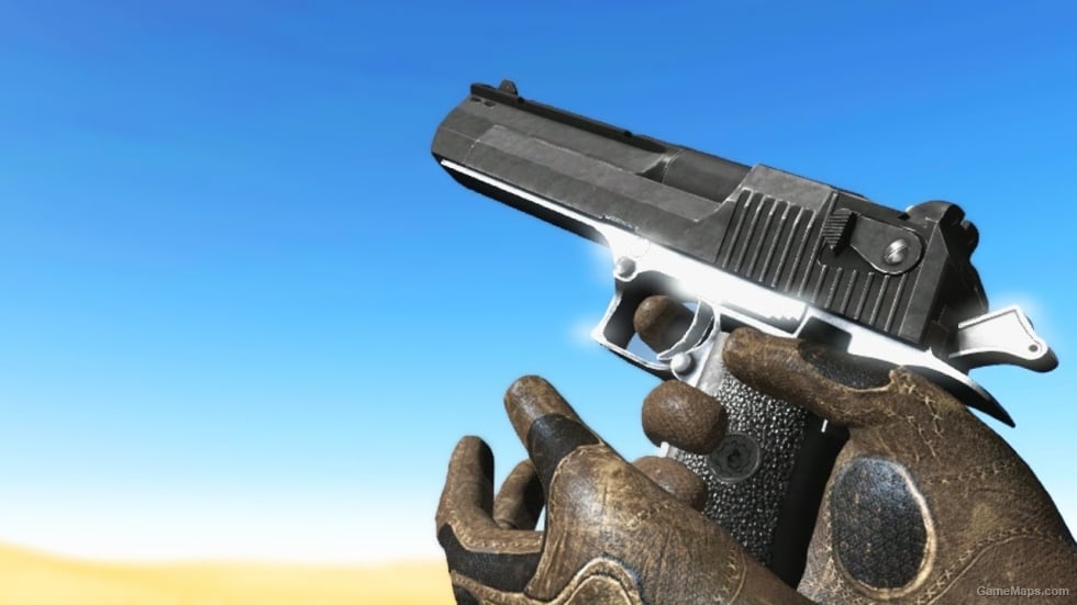 [L4D2] SOP38 Pistol from Serious Sam 3 (Magnum Sound)