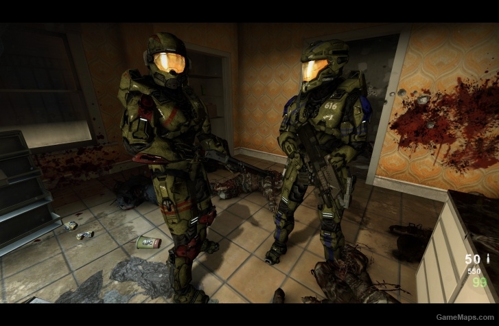 [L4D2] Tactical Spartans