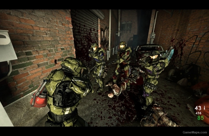 [L4D2] Tactical Spartans
