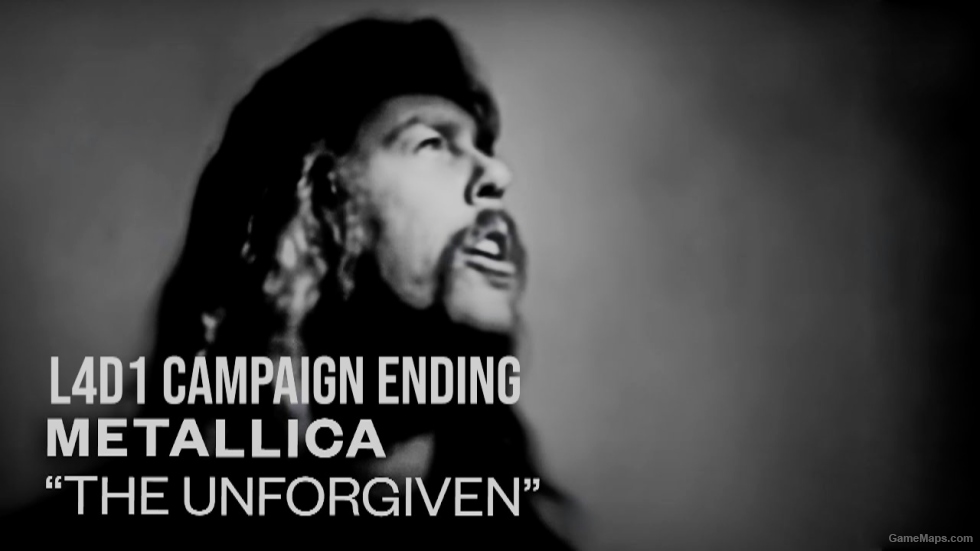 [L4D2] The Unforgivens (Metallica)