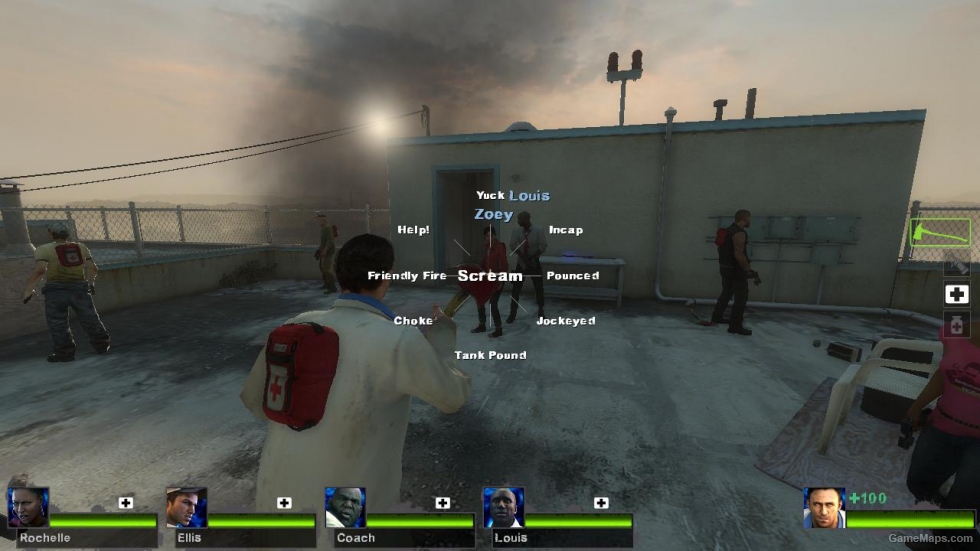 Survivor Vocalize Commands