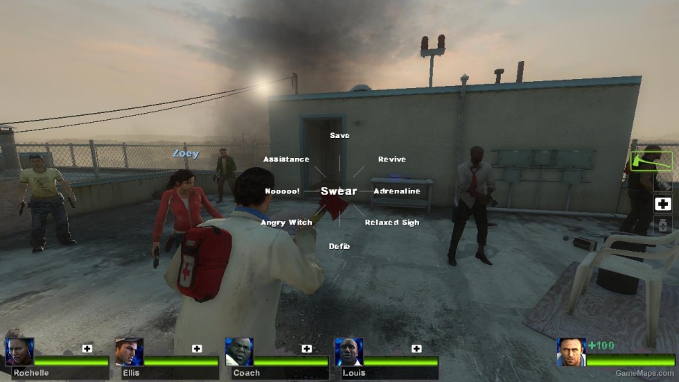 Survivor Vocalize Commands