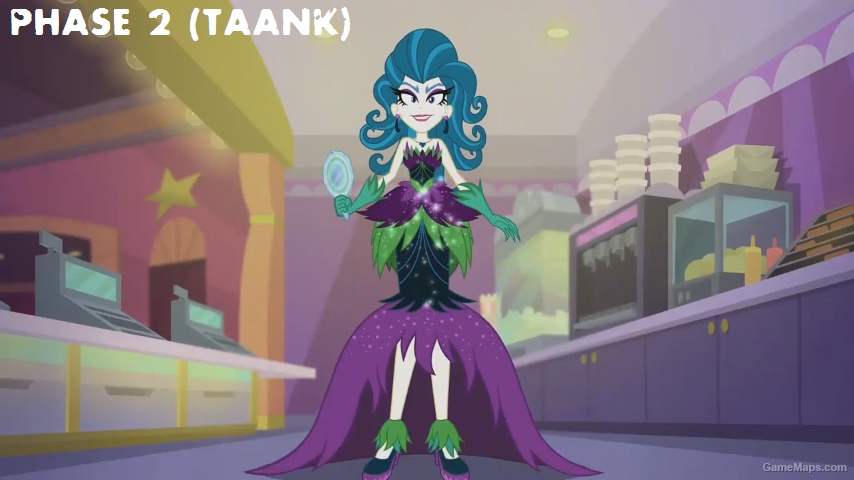 [L4D2 x MLP EQG] Juniper Montage Boss Battle Theme (Tank)